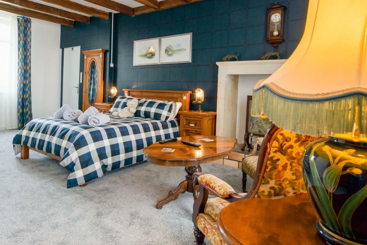 Auberge Du Noyer Londigny Eksteriør bilde